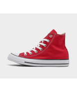 Converse Women&#39;s Chuck Taylor All Star Classic High Top Sneaker RED NIB ... - £58.00 GBP