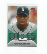 ADRIAN BELTRE (Seattle Mariners) 2007 FLEER ULTRA FACES OF THE GAME INSE... - £5.38 GBP