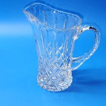 Gorham King Edward 32 Ounce Diamond Cut Crystal Pitcher - MINT CONDITION - $652.36 MXN