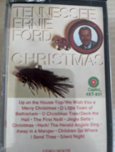 Tennessee Ernie Ford Christmas Cassette Capital 4XT 831 - £4.61 GBP