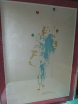 Le Roy Neiman Pierrot The Juggler Print Hand Signed “épreuve D&#39;artiste,” A.P. - £1,053.15 GBP