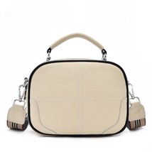 Cowhide Women Shoulder bag 100% Genuine Leather Women Handbags Fashion Ladies Me - £39.59 GBP