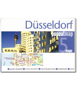 Duesseldorf Popout Map - $8.34