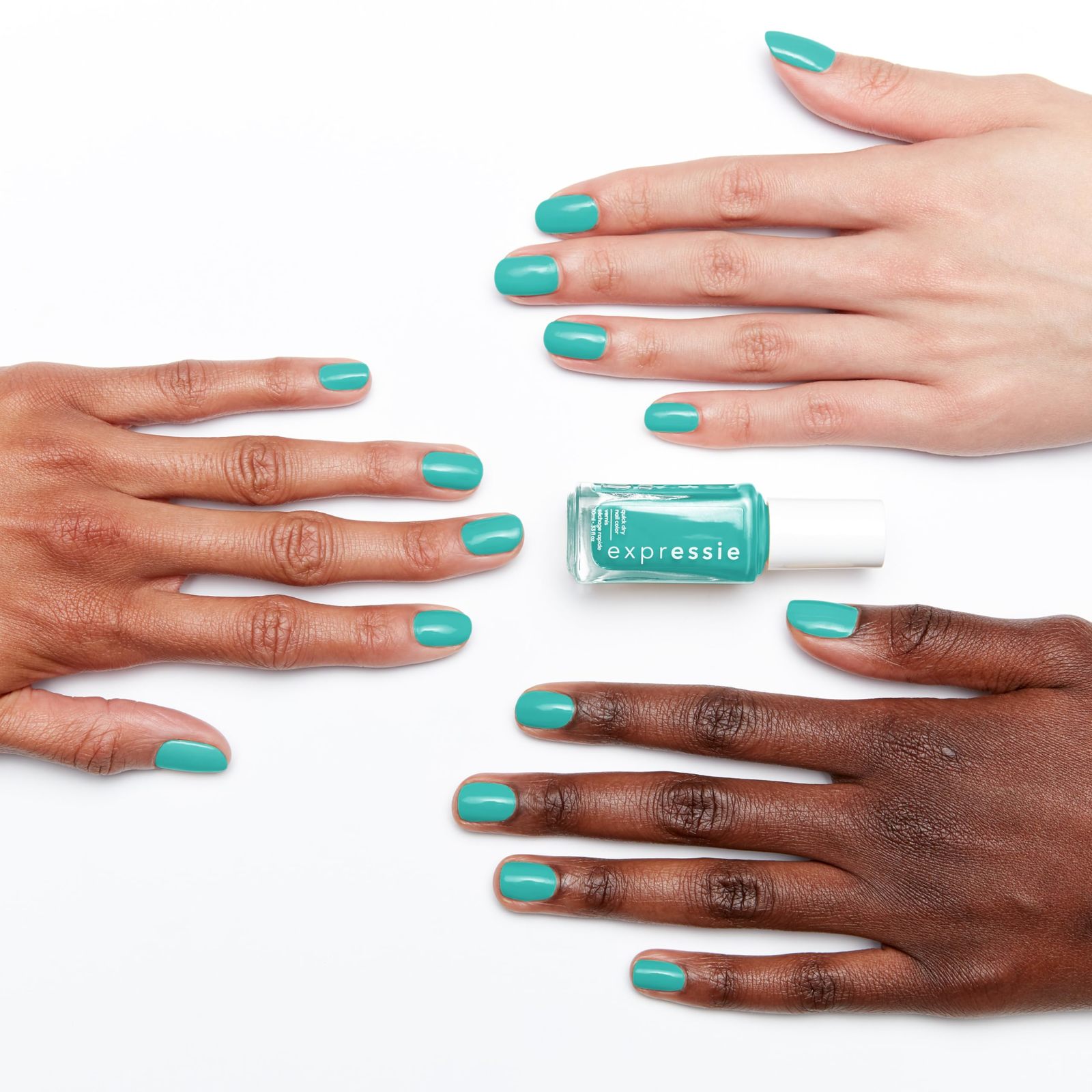 Essie expressie, Quick-Dry Nail Polish, 8-Free Vegan, Hot Pink, Trick Clique, 0. Item image 9