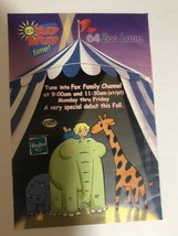 64 Zoo Lane TV guide Print Ad Itsy Bitsy Time TPA20 - £4.73 GBP