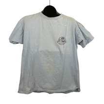 VTG Brewed In Honolulu Lager HULA BEER Blue T-Shirt Men&#39;s XL Single Stit... - $19.80