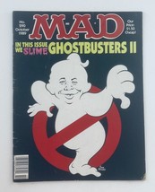 Mad Magazine October 1989 No. 290 Ghostbusters II 4.0 VG Very Good No Label - £9.19 GBP