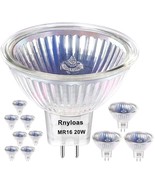 10 PACK MR16 12V 20W 20watts Lighting Bulb GU5.3 BASE 300LM Dimmable - $275.92 MXN