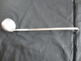 Vintage 1-1/2 Oz. STAINLESS STEEL Hanging LADLE or SCOOP - 11&quot; Long - £6.12 GBP