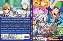 Anime Dvd~English Dubbed~Toaru Kagaku No Accelerator(1-12End)FREE Gift - £14.56 GBP