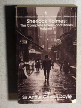 SHERLOCK HOLMES Complete Novels &amp; Stories by A.C. Doyle (1986) Bantam paperback - £15.19 GBP