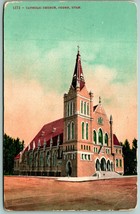 Catholic Church Ogden Utah UT UNP DB Postcard J11 - £3.30 GBP