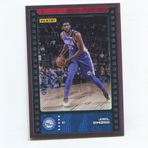 2019-20 Panini Stickers &amp; Card Collection Joel Embiid #65 Pink /35 76ers - £39.56 GBP