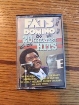 Fats Domino 20 Greatest Hits Cassette Tape - £3.73 GBP