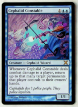 Cephalid Constable - 10th Edition - 2007 - Magic The Gathering - £6.61 GBP