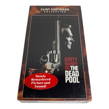 The Dead Pool (VHS, 2000 Clint Eastwood Collection) Jim Carrey Liam Neeson - £6.33 GBP