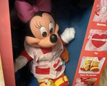 Vintage Mattel Disney Minnie Mouse Learn to Dress Me Doll 15&quot; Toy New in... - $29.65