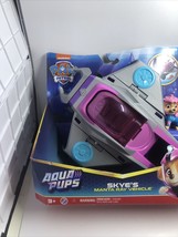 Paw Patrol Aqua Pups Skye&#39;s Manta Ray Vehicle &amp; Figure Play-set Toy - £20.58 GBP