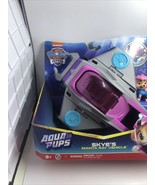 Paw Patrol Aqua Pups Skye&#39;s Manta Ray Vehicle &amp; Figure Play-set Toy - £20.62 GBP