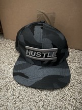 Black Blue Camo Camouflage Hustle Hap Cap SnapBack Trucker Fresh Supply - $12.99