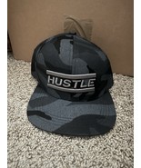 Black Blue Camo Camouflage Hustle Hap Cap SnapBack Trucker Fresh Supply - $17.76 CAD