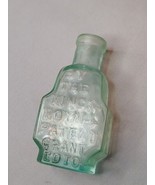 Robt Turlington Balsam of Life Kinds Royal Patent Bottle Aqua 1870s - £70.07 GBP