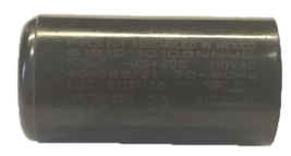 CENTURY 157695-23, 61171136, 61B1D110108NNME, Start Capacitor, 108-130 M... - $14.33