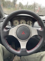 Diy Steering Wheel Cover For Mitsubishi Lancer Evolution 8 VIII &amp; Evo 9 IX - £35.97 GBP