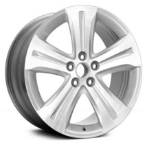 Wheel For 2008-13 Toyota Highlander 19x7.5 Alloy 5 Spokes Bright Sparkle Silver - $290.76