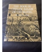 THE BOOK OF CHILAM BALAM OF CHUMAYEL By Ralph L. Roys - Hardcover - $921.24 MXN