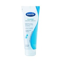 Sasmar 4 fl.oz Classic Water Based Personal Lubricant  - $24.00