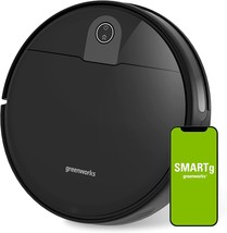 Greenworks Robotic Vacuum GRV-1010 Self-Charging, Wi-Fi Connectivity, 2200Pa - $144.99