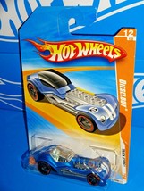 Hot Wheels 2010 Track Stars Series #68 Dieselboy Blue w/ OH5SPs - £2.37 GBP