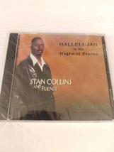 Hallelujah Is The Highest Praise Audio CD by Stan Collins And Friends Live New - £14.09 GBP