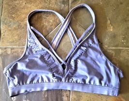 Size Large Victoria Sport by Victoria&#39;s Secret Strappy Racerback Sports Bra - $12.85