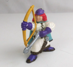 1998 Fisher Price Great Adventures Robin Hood&#39;s Forest Maid Marian 2.5&quot; ... - $9.89