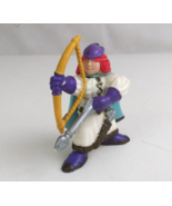 1998 Fisher Price Great Adventures Robin Hood&#39;s Forest Maid Marian 2.5&quot; ... - $13.52 CAD