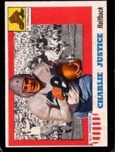 1955 TOPPS ALL AMERICAN #63 CHARLIE JUSTICE NM *X38992 - $58.80