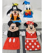 Disney Mickey Mouse Hand Puppet Plush 11 Inch Melissa Doug Stuffed Anima... - $25.95