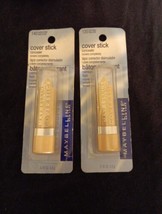 2 Maybelline Cover Stick  Concealer, Light/Medium Beige 0.16 oz (XX8) - £14.08 GBP