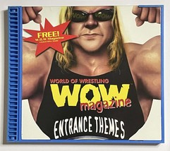 World Of Wrestling Wow Magazine Entrance Themes - $15.00