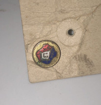 Vintage Enamel Miniature Lapel Pin JrO UAM - $6.80