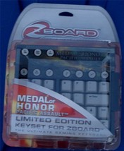 Steelseries / Ideazon Medal Of Honor: Pac. Assault Limited Edition Gaming Keyset - £7.81 GBP