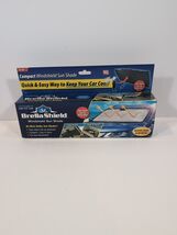 NEW Brella Shield Windshield Sun Shade, Compact Car Shade, Fits Most Veh... - $9.90