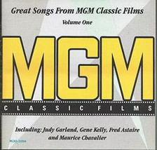 Great Songs From MGM Classic Films Volume One - Audio CD By Various - VE... - £3.85 GBP