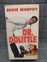 Dr. Dolittle VHS VCR Video Tape Movie Eddie Murphy  - £4.61 GBP