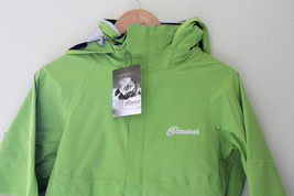 NWT Cloudveil Women&#39;s Apple Green Koven Soft Shell Coat Hooded Jacket S $330 - £158.27 GBP