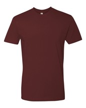 OKA Next Level Premium Crew Men&#39;s Soft Short Sleeve Fitted T-Shirt Plain... - £19.49 GBP