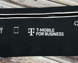 T-Mobile Black Fanny Pack w/ Elastic Belt - Rare! - $9.74