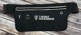 T-Mobile Black Fanny Pack w/ Elastic Belt - Rare! - £7.78 GBP